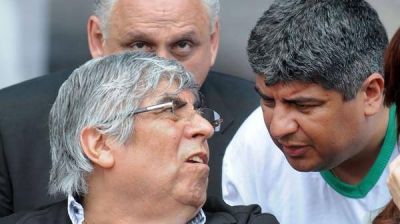 Cambiemos le contest� a Hugo Moyano tras el 