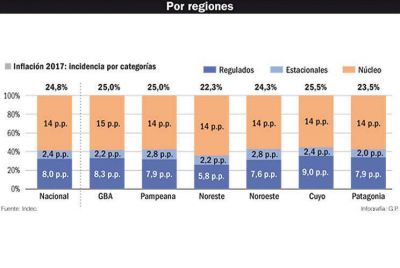 Alimentos y naftas definir�n el traslado de la suba del d�lar a los precios en enero