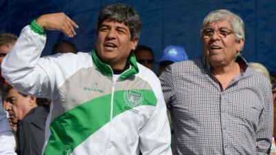 Los Moyano y la log�stica 
