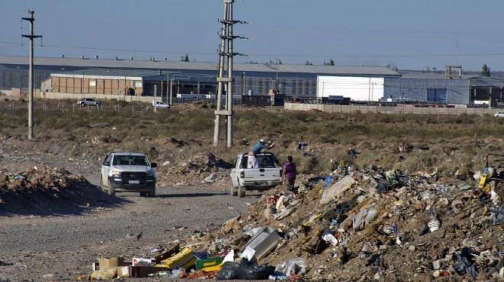 La meseta convertida en un basural de 40 hect�reas