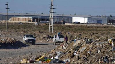 La meseta convertida en un basural de 40 hect�reas