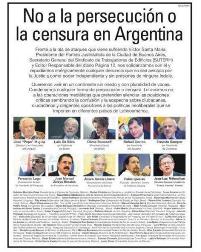 Sin miedo y con pluralidad de voces