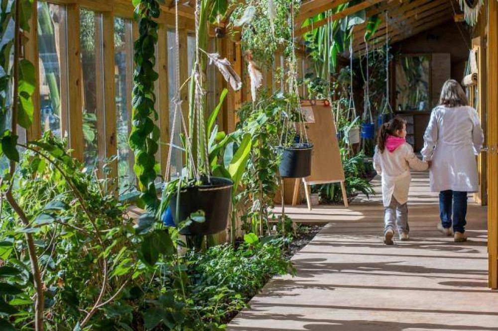 Entre cubiertas, botellas y latas: �c�mo construir�n la primera escuela sustentable del pa�s?