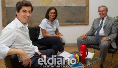 La Naci�n comprometi� obras h�dricas por m�s de 127 millones para Catamarca