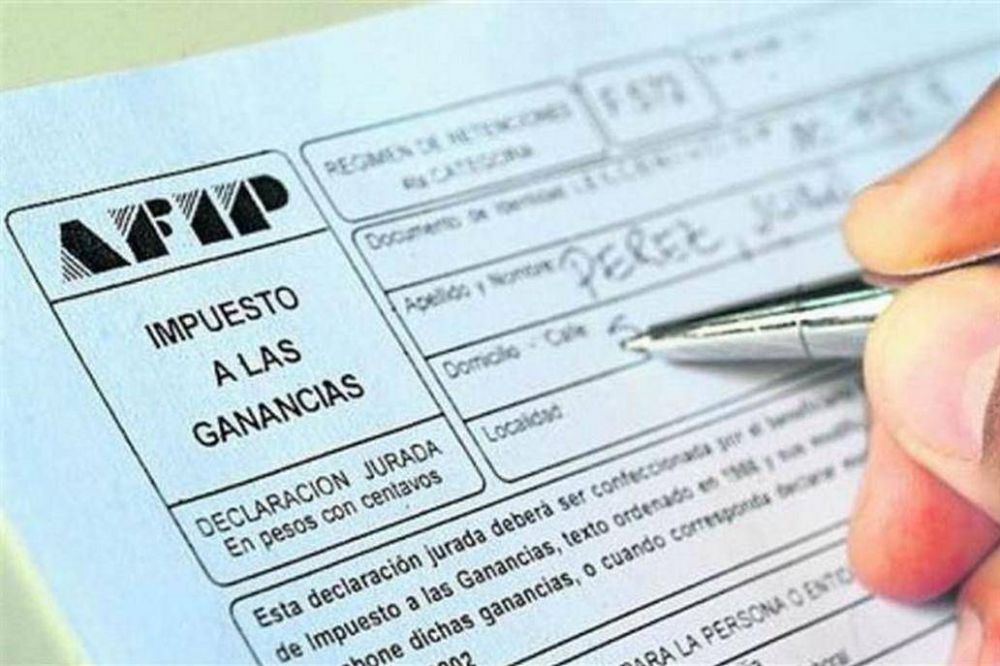 Cu�l ser� el peso de Ganancias en los salarios a partir de este mes