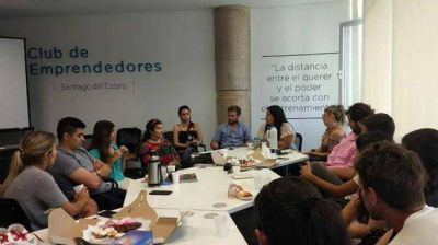 El Gobierno provincial trabajar� en el apoyo y la capacitaci�n de los emprendedores