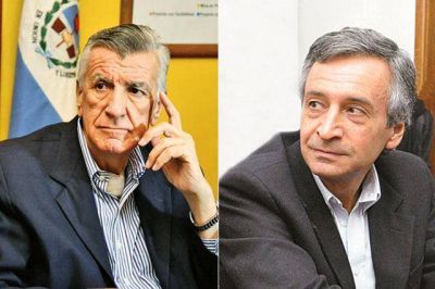 Basualdo le contest� a Gioja por los dichos sobre Macri
