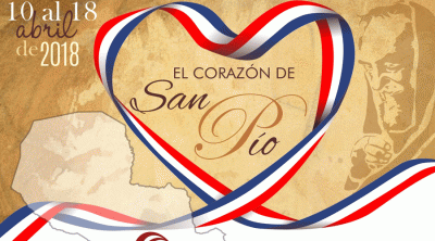 Reliquia del coraz�n del San P�o de Pietrelcina llegar� a Paraguay