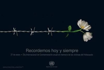 Conmemoraron en Latinoam�rica con m�ltiples actos el D�a Internacional del Holocausto