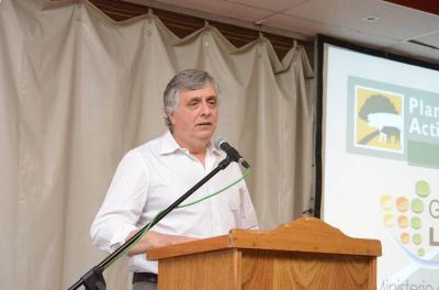 Moralejo cuestion� la mudanza del Senasa