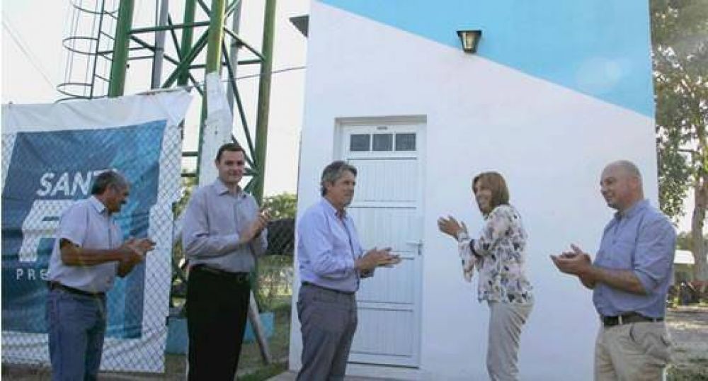 La Provincia inaugur una nueva planta de smosis inversa