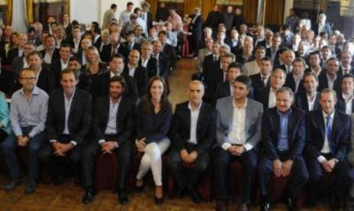 65 mil millones de pesos para el territorio bonaerense con la adhesi�n al pacto fiscal