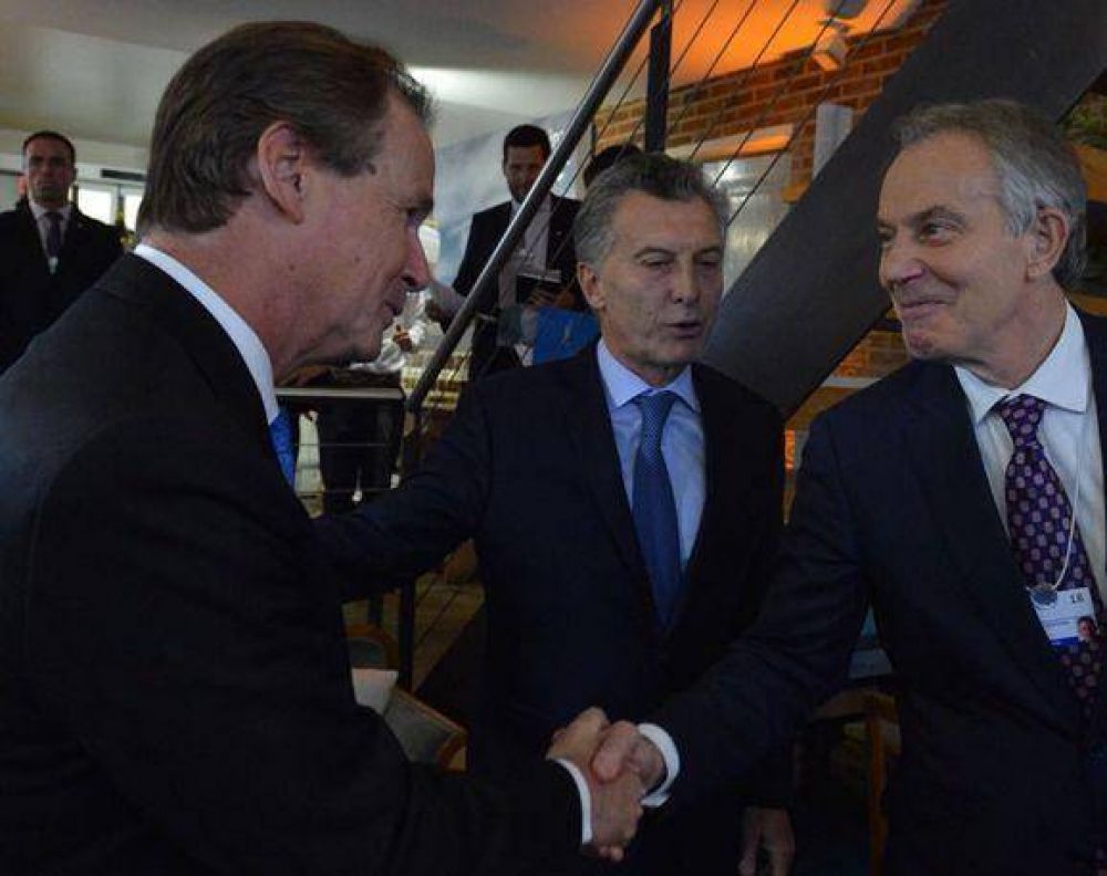 Bordet evalu� su participaci�n en Davos y el di�logo pol�tico para el desarrollo provincial 