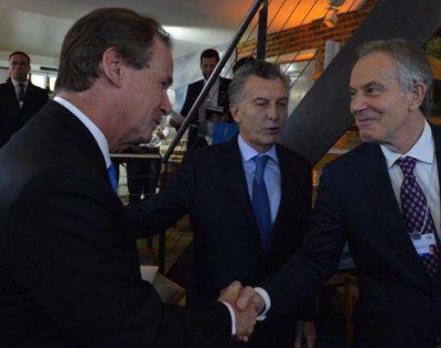 Bordet evalu� su participaci�n en Davos y el di�logo pol�tico para el desarrollo provincial 