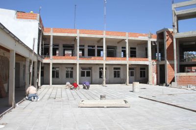 Se reparan escuelas durante las vacaciones para el inicio del ciclo lectivo 