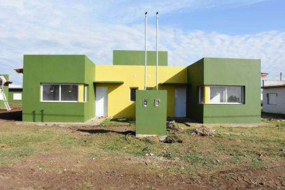 El prximo 16 de febrero se entregarn 31 viviendas de Crculo Cerrado en Trenque Lauquen