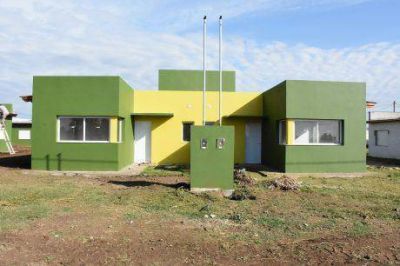 El pr�ximo 16 de febrero se entregar�n 31 viviendas de C�rculo Cerrado en Trenque Lauquen