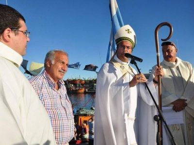 El Obispo Gabriel Mestre pidi� �una pronta soluci�n por el ARA San Juan�