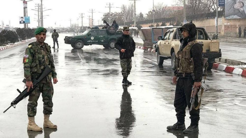 Nueve personas murieron en el atentado contra una unidad del ejrcito en Kabul