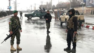 Nueve personas murieron en el atentado contra una unidad del ej�rcito en Kabul