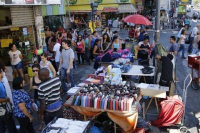 La CAME mostr� preocupaci�n porque la venta ambulante creci� 128% en el conurbano bonaerense