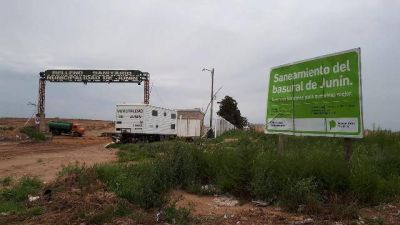 Cada juninense genera por d�a 0,716 kilogramos de residuos