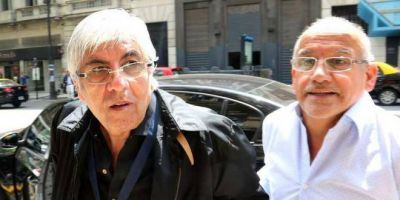 El hijo del �Pata� Medina apunt� contra Moyano