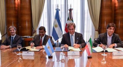 Kuwait financiar� U$S 51 millones para la construcci�n de una planta potabilizadora en La Plata