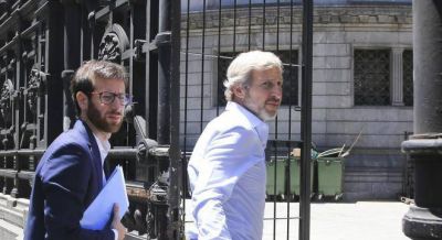 Frigerio redujo un 40% los cargos pol�ticos en Interior