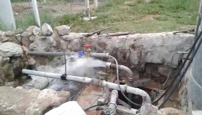 Agua Potable culmin� nueva planta de bombeo
