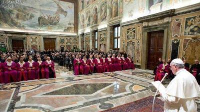 El Papa: que los procesos eclesi�sticos no sean mera burocracia