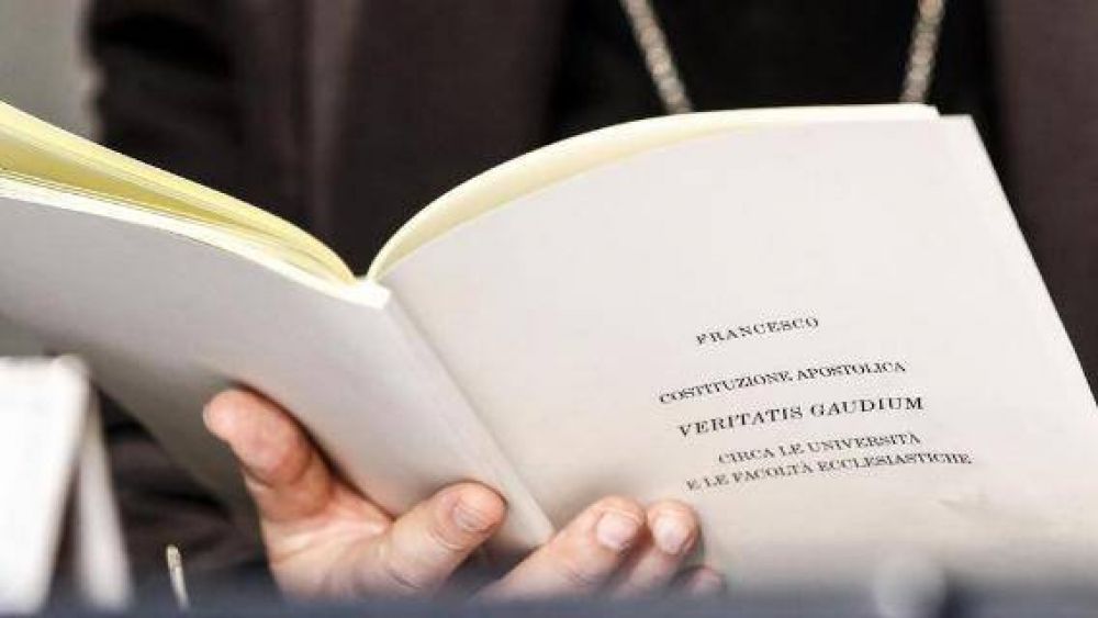 El �despertador� del Papa para las Universidades cat�licas