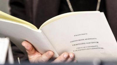 El �despertador� del Papa para las Universidades cat�licas