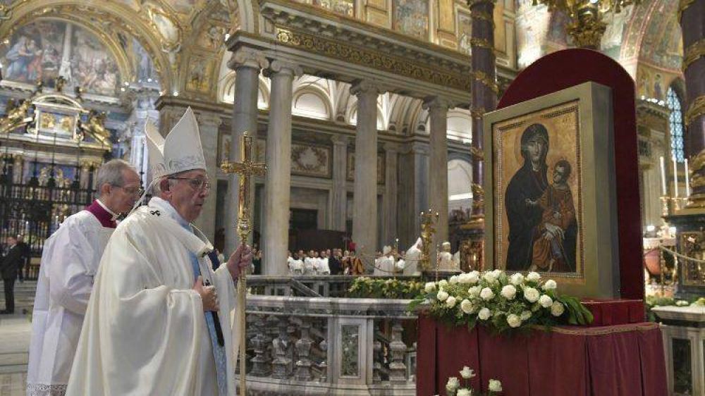 El Papa: la Salus Populi Romani, signo de esperanza intercede por nosotros