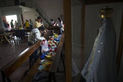 El nivel de los r�os que crecieron est� bajando paulatinamente pero todav�a hay familias evacuadas