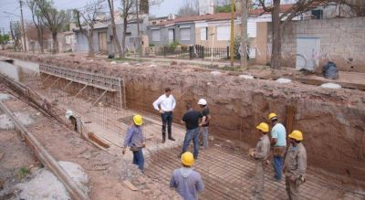 Provincia y Naci�n, las que hacen las obras en el interior