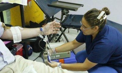 M�s de 70 voluntarios se sumaron a la campa�a de donaci�n de sangre para el Hospital Garrahan