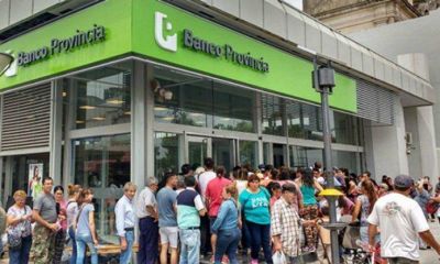 Banco Provincia: habr� paro durante 4 d�as
