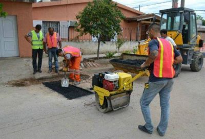 Culminaron obras en los barrios Congreso y Colonia Escalante
