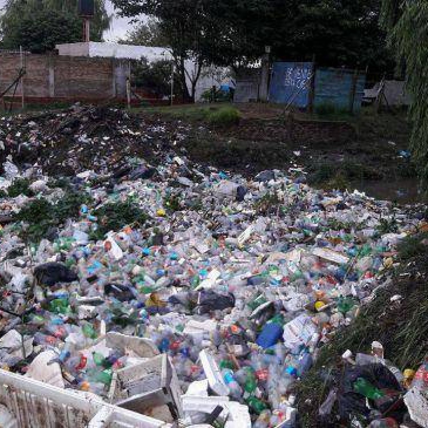 Solano: insoportable situación ambiental en el Arroyo Las Piedras