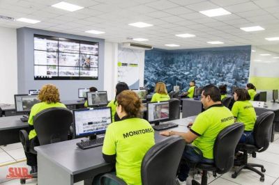 Centro �nico de Monitoreo: Aseguran que se potencia el trabajo en seguridad