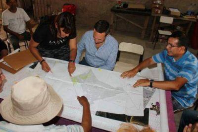 Instituciones de Lomas realizan obras con la ayuda del Municipio