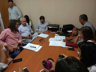 El municipio participa de una mesa interinstitucional para abordar la problem�tica de la ocupaci�n de tierras