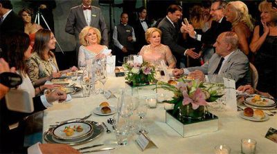 Arroyo consigui� la foto que buscaba desde hace tiempo con Vidal