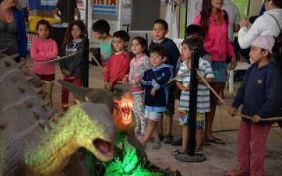 La Provincia lleva la feria Estaci�n Ciencia a Santa Clara del Mar