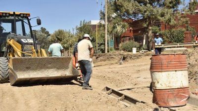 Obra de Av. 10 inicia una nueva semana de trabajo