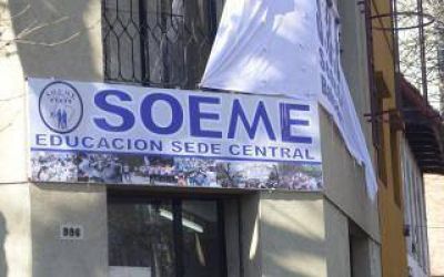 La Justicia dispuso la intervenci�n del SOEME, el gremio de Balcedo