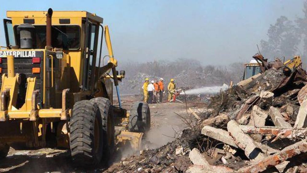 Denuncia e investigacin por el incendio de un basural