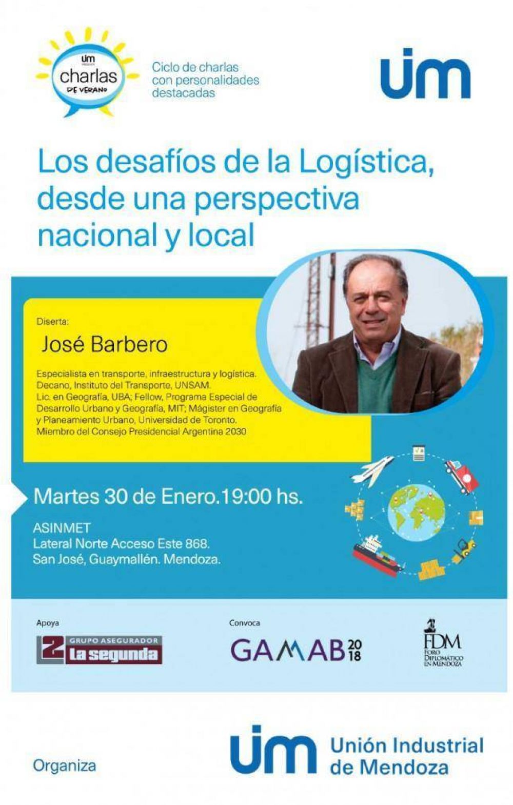 Disertan hoy sobre 