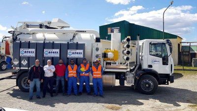 La DPOSS adquiri� cami�n sanitario que operar� en Ushuaia y Tolhuin